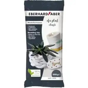 Modelliermasse Eberhard Faber 570101 EFAPlast Classic in Weiß