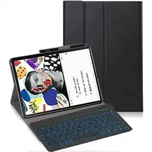 Samsung Galaxy Tab S6 Lite Hülle mit Tastatur und Schutzfunktion