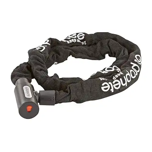 Prophete Fahrradschloss Kettenschloss 120 cm schwarz