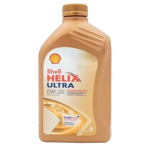 Motoröl 0W-20 Shell Helix – Hochwertiges Motoröl für verschiedene Fahrzeugtypen