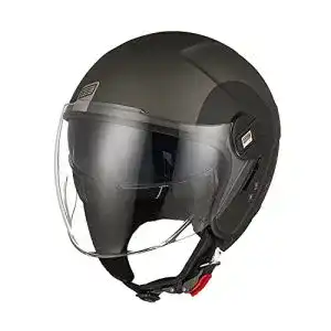 Jethelm Origine Motorradhelm mit Doppelvisier und ECE Zertifizierung