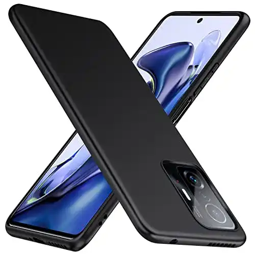 Tesrank Schutzhülle für Xiaomi Mi 11T und Mi 11T Pro, Matte Oberfläche