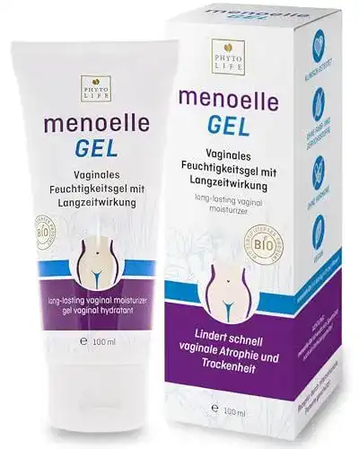 Menoelle Bio Vaginalgel gegen Scheidentrockenheit 100 ml