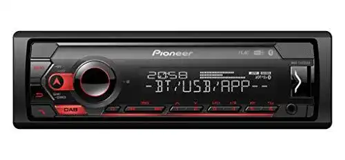 Pioneer MVH-S420DAB Autoradio mit DAB+ Tuner und Bluetooth