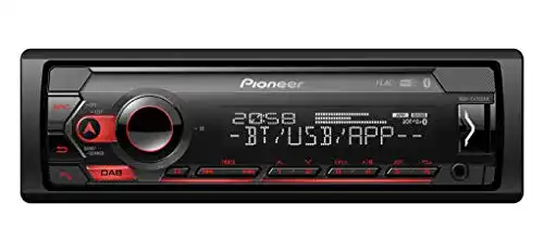 Pioneer MVH-S420DAB Autoradio mit DAB+ Tuner und Bluetooth