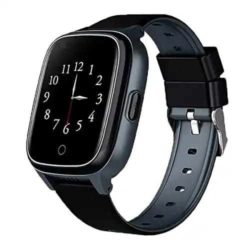 Smartwatch für Senioren – Savefamily Senior Ortungsgerät mit GPS