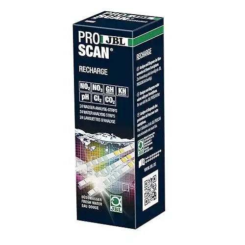 JBL ProScan Recharge Nachfüll-Analysestreifen für Wassertests