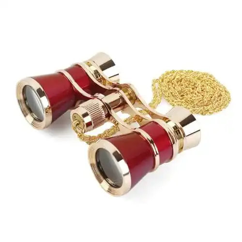 Opernglas AngEEK 3 x 25 Klappbare Operngläser