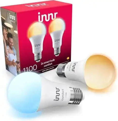 LED E27 Zigbee Smart Lampe mit Warmweiß und Kaltweiß, kompatibel mit Alexa