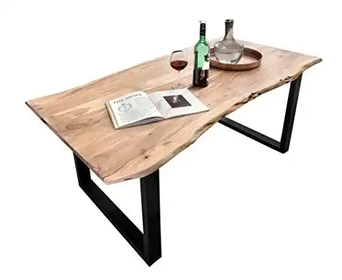 Esstisch aus Holz Junado SAM Quentin 200×100 cm
