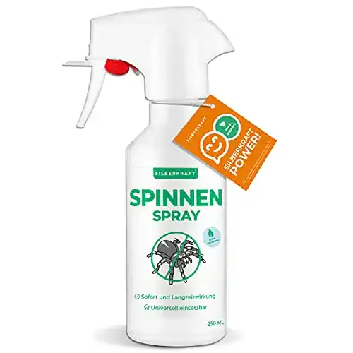 Spinnenspray Silberkraft Anti Spinnen-Spray 250 ml