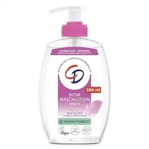 CD Wohlfühl Intim Waschlotion 300 ml Seifenfreie Reinigung für den Intimbereich