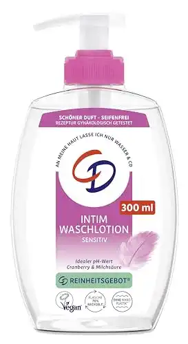 CD Wohlfühl Intim Waschlotion 300 ml Seifenfreie Reinigung für den Intimbereich