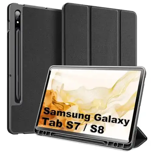 DUX DUCIS Hülle für Samsung Galaxy Tab S7 und S8