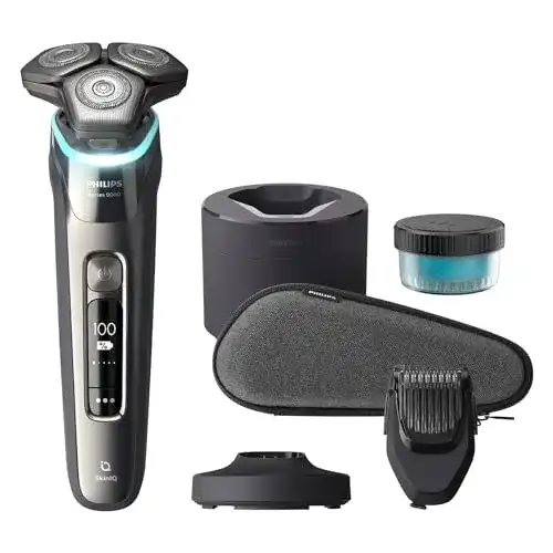Philips Shaver Series 9000 Elektrischer Rotationsrasierer