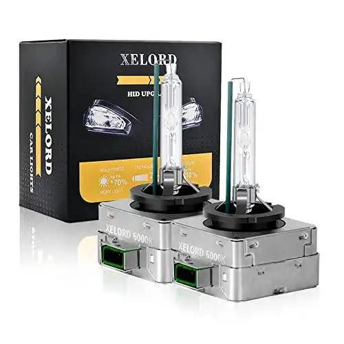 Xelord D3S Xenon Brenner 6000K für Scheinwerfer