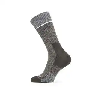 Sealskinz Unisex-Adult Herren Solo Quickdry Mid Socken