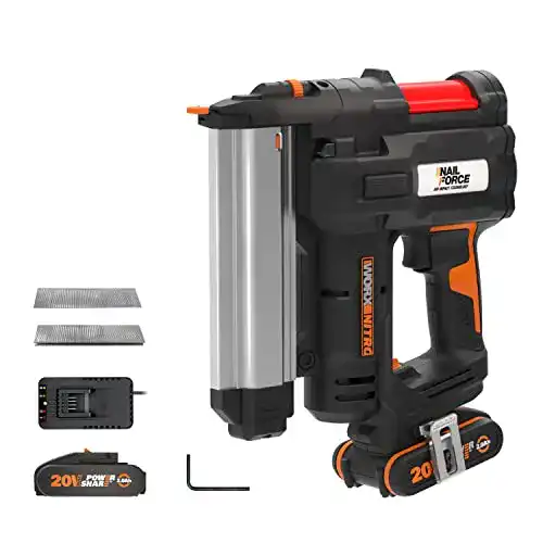 Akku-Nagler Worx Nitro 18V (20V Max) WX840.1 mit PowerShare