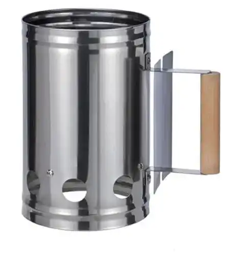 Anzündkamin Wagner Edelstahl Grill XXL Kohlestarter