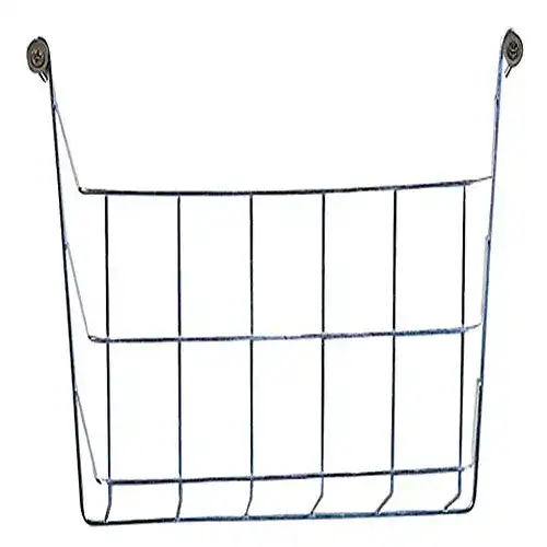 Heuraufe Kerbl 74110 Kaninchenraufe verzinkt 25 cm für Tiere