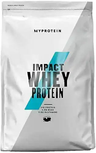 Proteinpulver Myprotein Impact Whey Protein Weiße Schokolade