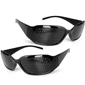 Multidot-Brille Ganzoo Rasterbrille für Augen-Training im 2er Set