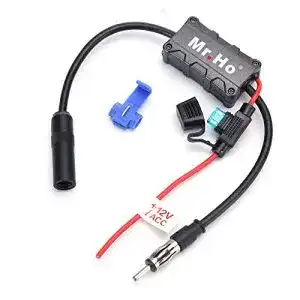 Autoradio Antennenverstärker Fms Mr.Ho für FM und AM Empfang im Auto