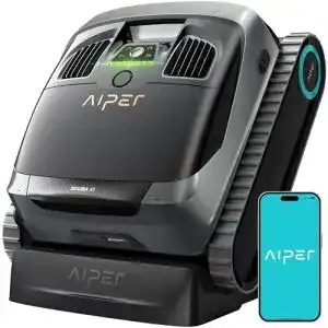 Aiper Scuba X1 Poolroboter für Wand- und Bodenreinigung mit App