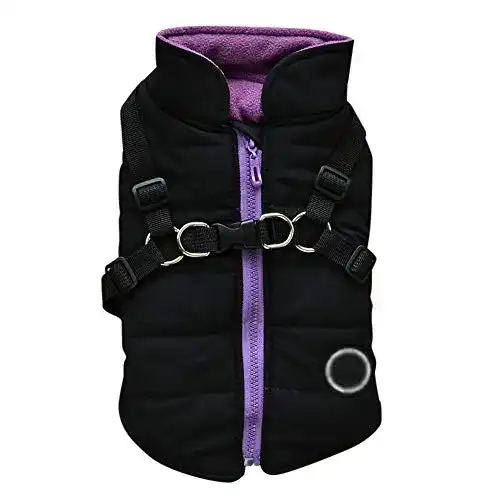 Hundemantel Maritown Doubleer mit Trapezloch und wasserdichter Funktion