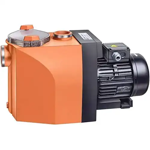 Speck Poolpumpe Badu 40/11 mit Wechselstrom 230 V