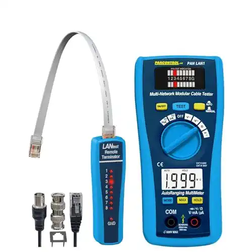 Netzwerktester Pancontrol PAN LAN1 Digital-Multimeter und LAN-Tester
