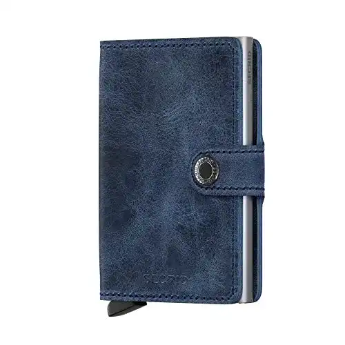 Secrid Miniwallet Unisex Kartenhalter für Reise und Alltag