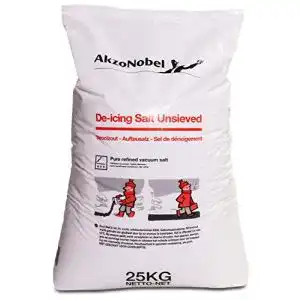 Streusalz Metrac 25 kg Sack für Winterdienst und Straßenpflege