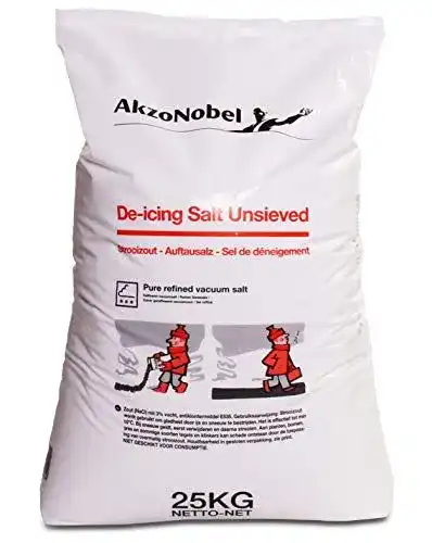 Streusalz Metrac 25 kg Sack für Winterdienst und Straßenpflege