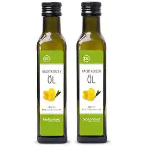 Bio Nachtkerzenöl 500ml Doppelpack nativ kaltgepresst