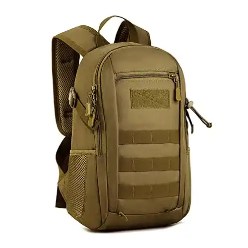 Huntvp 20L Mini Rucksack – Taktischer Wanderrucksack für Outdoor-Aktivitäten