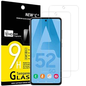 Panzerglas für Samsung Galaxy A52, A52 5G, A52S 5G – 2 Stück
