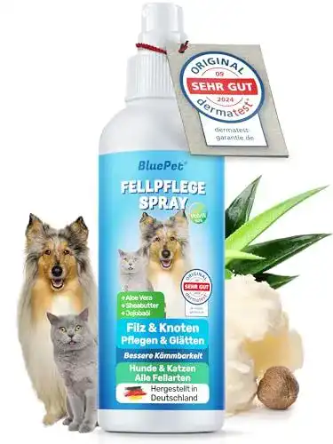 Entfilzungsspray für Katzen und Hunde 200 ml von Bluepet
