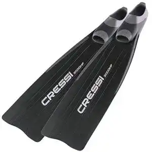 Cressi Gara 2000 HF Flossen in Schwarz, Größe 40/41 (7/8)