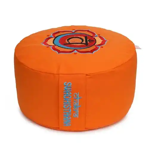 Meditationskissen Yogabox Glückssitz für das Sakral-Chakra