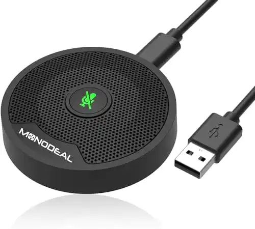 Konferenzmikrofon Monodeal USB für PC und Laptops