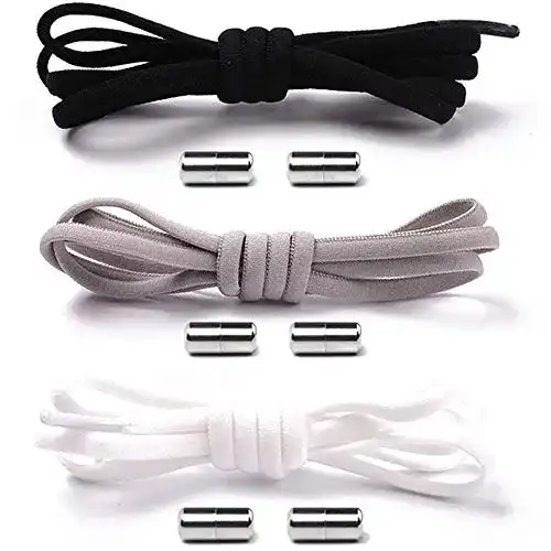 Elastische Schnürsenkel Gurxi 3 Paar Schnürsenkel Schleifenlos