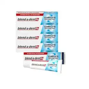 Blend-a-dent Haftcreme 5 x 47g Original für starken Halt