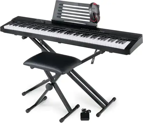 McGrey SK-88 Keyboard mit 88 Tasten und Zubehörset