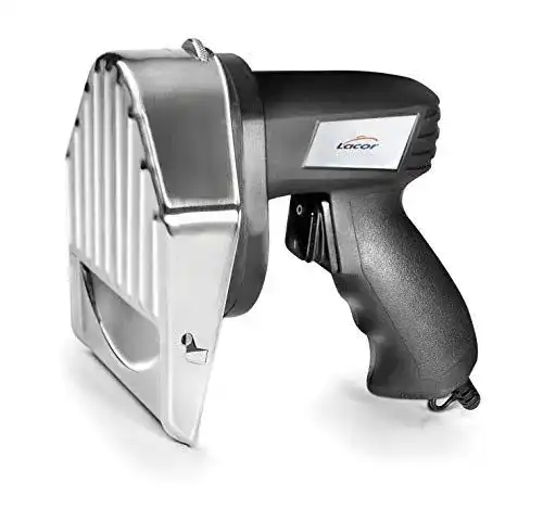 Elektrisches Dönermesser LACOR 69230 Kebab-Schneider in Schwarz
