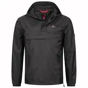 Höhenhorn Lepon Herren Windbreaker Jacke Schwarz Größe S