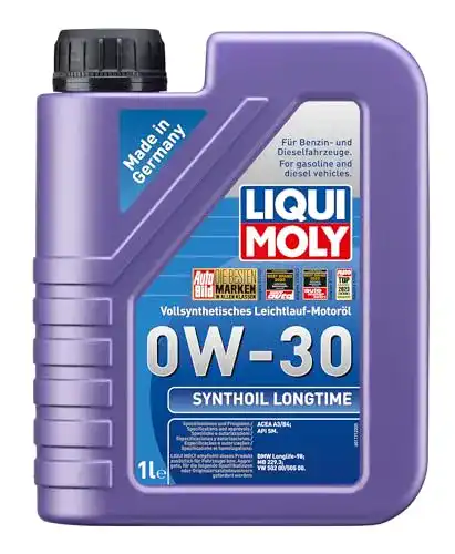 Motoröl 0W30 Liqui Moly Synthoil Longtime 0W-30 1 L