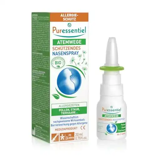 Allergie Nasenspray Puressentiel für symptomatische Linderung