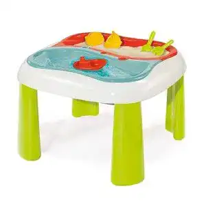 Sand- und Wassertisch von Smoby – Spieltisch für Kinder ab 18 Monaten