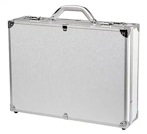Aktenkoffer Alumaxx 45103 Attachékoffer OCTAN aus Aluminium